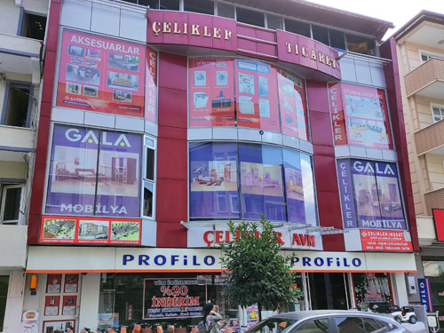 Çelikler Alışveriş Merkezi
